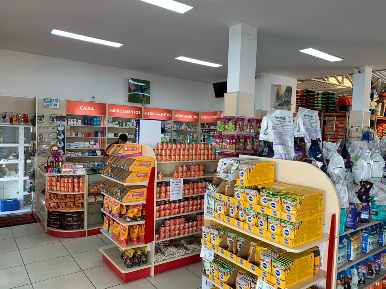 Interior da Agromaxxi