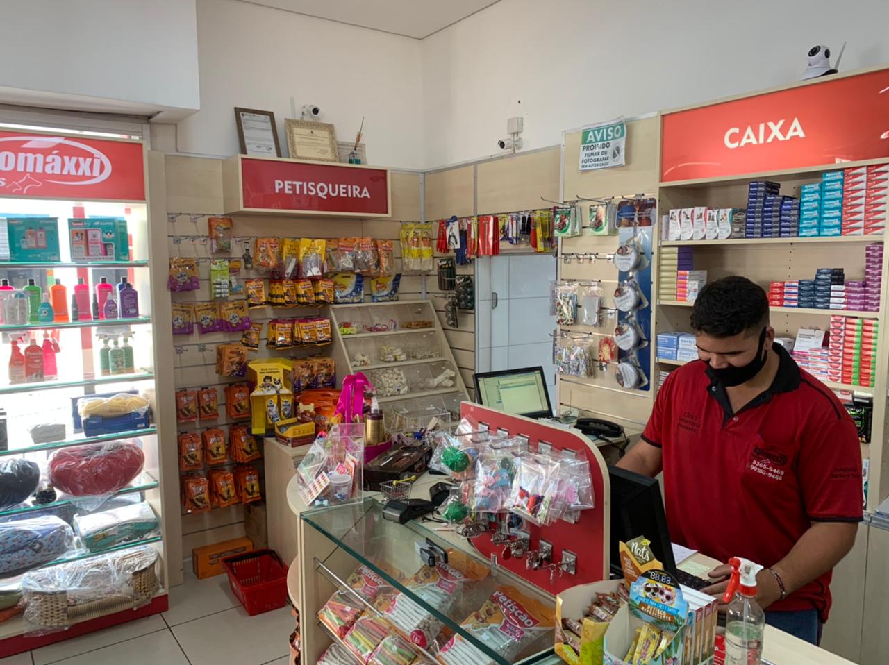 Produtos da loja